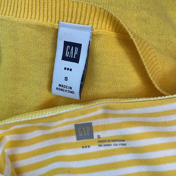 GAP RUFFLE CAMISOLE & CARDIGAN SET - Picture 9 of 10